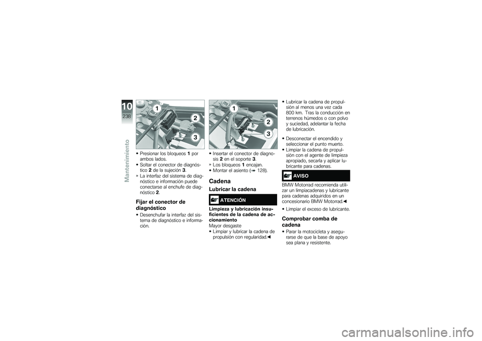BMW MOTORRAD F 750 GS 2019  Manual de instrucciones (in Spanish) ��	�������	 ��� ����\f�
�������	��
��� ������
�,�����	 �� ��������	 �� ����\b����&������� �� ��
�(������"�
�$� �����	���  ���