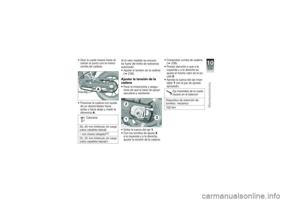 BMW MOTORRAD F 750 GS 2019  Manual de instrucciones (in Spanish) �W��	��	 �� �	�
��� ��	����	� ����� ���&���� ��	 �� ��
��� ��� �� �
����	���
�� �� �������
��	�������	 �� ������ ��� ���
���� 