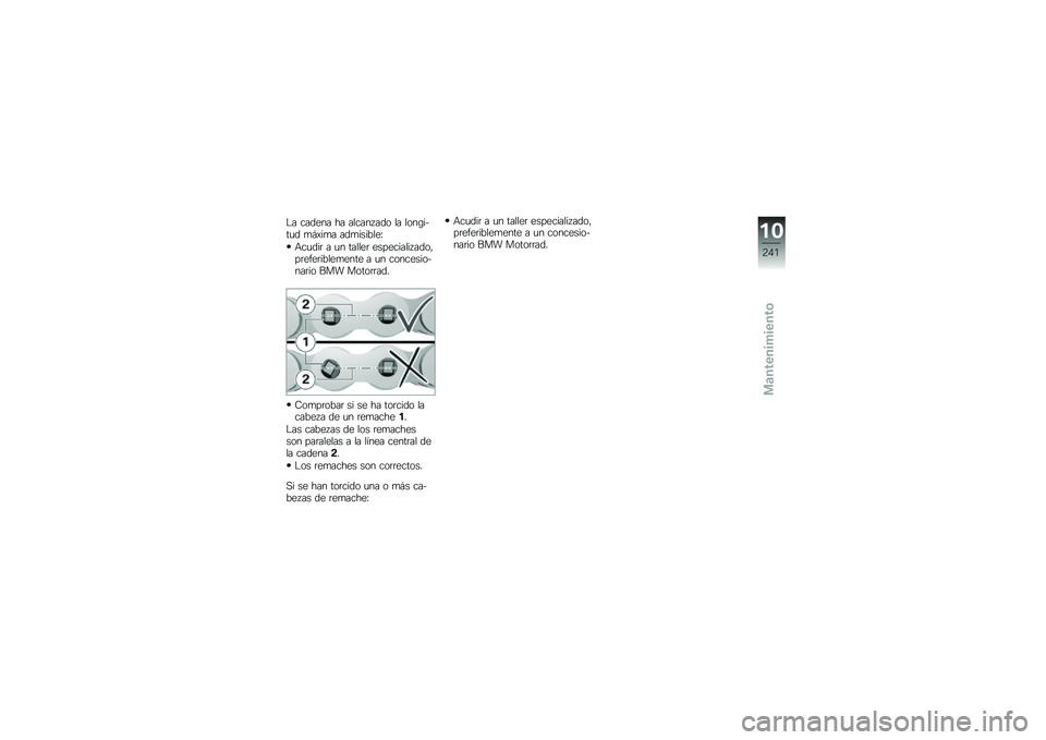 BMW MOTORRAD F 750 GS 2019  Manual de instrucciones (in Spanish) �$� ������ �� ������ ��� �� ����\b��&��
� �
�#�)��
� ���
�������I
�+��
���	 � �
� ������	 ���������� ����"��	����	�����
���� � �
�