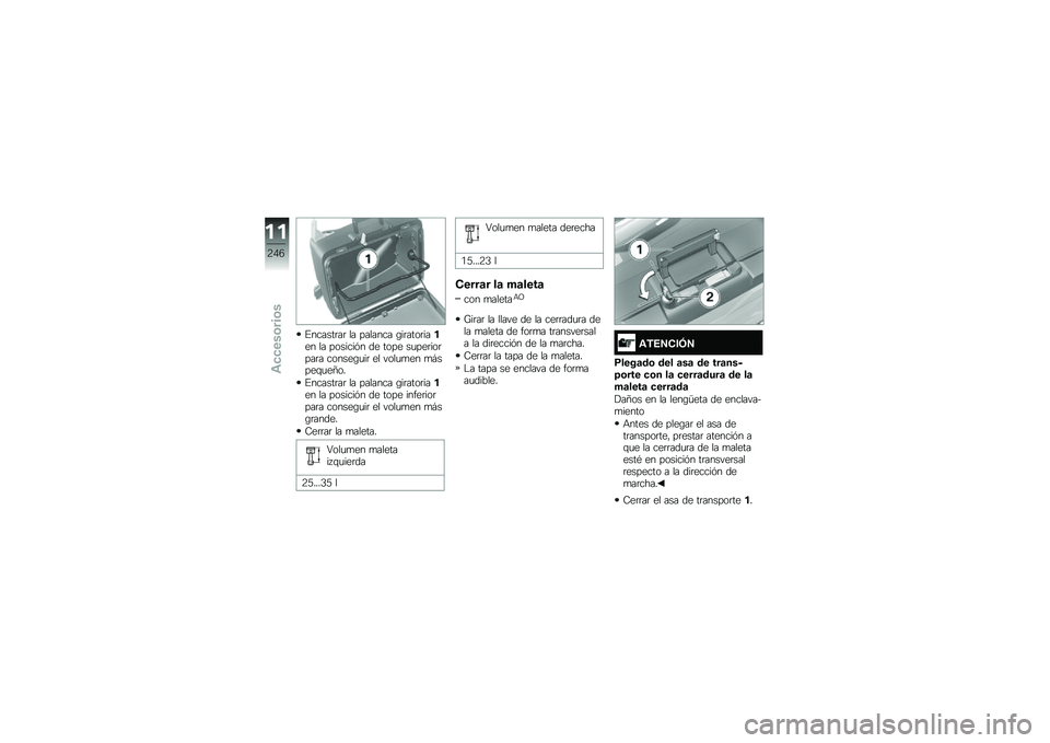 BMW MOTORRAD F 750 GS 2019  Manual de instrucciones (in Spanish) �%������	��	 �� ������� �\b��	����	����� �� �������� �� ���� ��
���	���	���	� ������\b�
��	 �� ����
�
�� �
�#����\f�
��E��
�%����