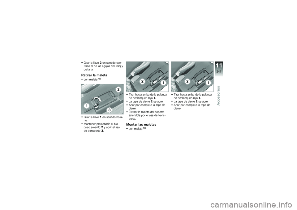 BMW MOTORRAD F 750 GS 2019  Manual de instrucciones (in Spanish) �W��	��	 �� �������� ������� ����&��	��	�� �� �� ��� ��\b�
�(�� ��� �	����( ��\f�
����	���
�;�����	� ��	 ��	����	
��� �
������+�G
�W�