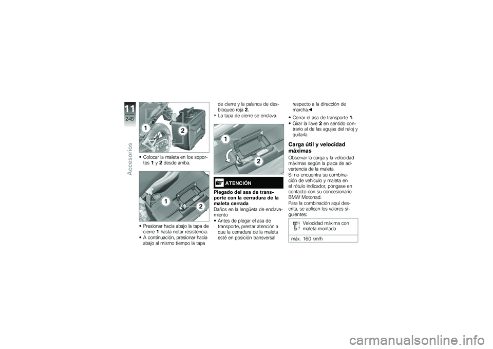 BMW MOTORRAD F 750 GS 2019  Manual de instrucciones (in Spanish) �7������	 �� �
����� �� ��� �����	�&����������� ��	�	����
��	�������	 ����� ����(� �� ���� ������	�	������� �����	 �	����