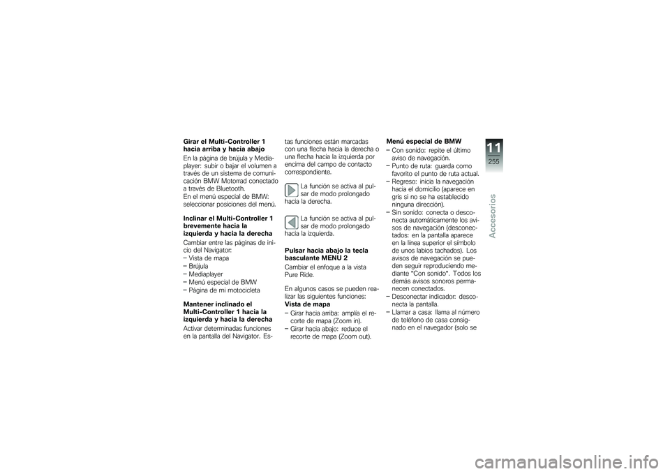 BMW MOTORRAD F 750 GS 2019  Manual de instrucciones (in Spanish) �=���	� �� �
������,�\b����\b���� ��A�	�
��	 �	����*�	 � �A�	�
��	 �	�*�	�$�\b
�%� �� ��#�\b��� �� ��	�-�(�
�� � ������&������	�I ��
���	 � ���(��