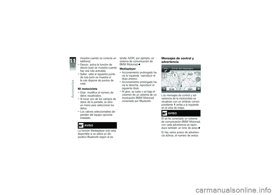 BMW MOTORRAD F 750 GS 2019  Manual de instrucciones (in Spanish) �
�
����	� ��
���� �� ������� �
�����*�����B�
�!������I ������ �� ��
����� �������� �A���� �� �
�
����	� ��
������� �
�� �	�
�