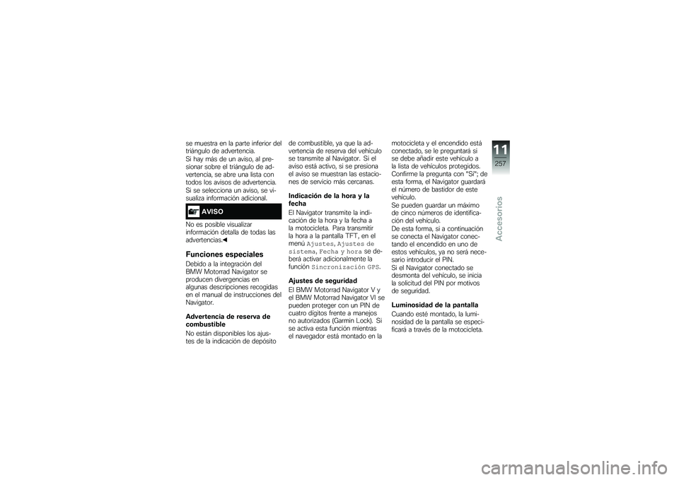 BMW MOTORRAD F 750 GS 2019  Manual de instrucciones (in Spanish) �� �
�
����	� �� �� ���	�� �����	���	 �����	��#��\b�
�� �� �����	�������
�,� ��� �
�#� �� �
� ������" �� ��	��&������	 ����	� �� �