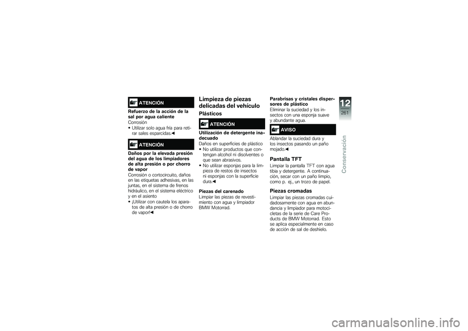 BMW MOTORRAD F 750 GS 2019  Manual de instrucciones (in Spanish) �\f��7�8�,��9�8
�;��3����4�\b �� ��	 �	�
�
��-� �� ��	��	� ��\b� �	���	 �
�	������
�7��	�	�����
�?����� ��	 ���� ��\b�
� ��	�� ���	� �	����&�	��	 �