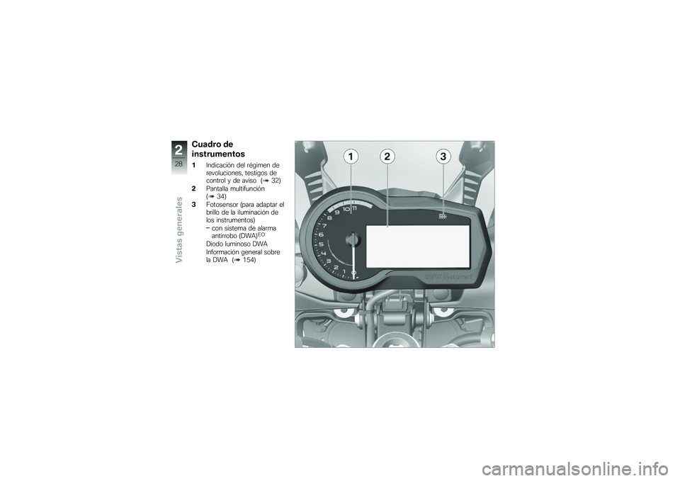 BMW MOTORRAD F 750 GS 2019  Manual de instrucciones (in Spanish) �,��	���\b ��
�����������\b�
��:��������� ��� �	�*�\b��
�� ���	�����
�������" ������\b�� �������	�� � �� ����� �A�4�9�B
�������