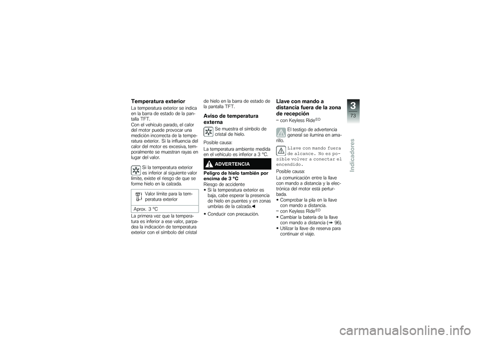 BMW MOTORRAD F 750 GS 2019  Manual de instrucciones (in Spanish) �������	����	 ��2�����\b�
�$� ���
���	���
�	� ��)���	���	 �� �������� �� ���	�	� �� ������ �� �� ����&����� �<�6�<�
�7�� �� ����