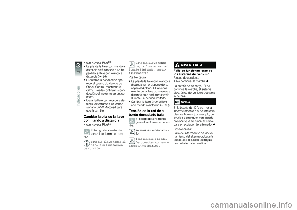 BMW MOTORRAD F 750 GS 2019  Manual de instrucciones (in Spanish) ��� �=������ �>����%�G
�$� ���� �� �� ����� ��� �
���� ���������� ����# ��\b����� � �� �����	���� �� ����� ��� �
���� ���