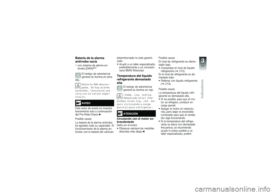 BMW MOTORRAD F 750 GS 2019  Manual de instrucciones (in Spanish) ��	����5�	 �� ��	 �	��	���	
�	������\b�*�\b ��	�
�5�	
��� ������
� �� ����	�
� ���&���	�	��� �A�!��+�B�%�G
�%� ������\b� �� �����	�������\b��