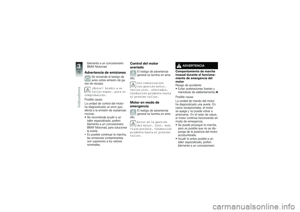 BMW MOTORRAD F 750 GS 2019  Manual de instrucciones (in Spanish) ����
���� � �
� �����������	����� �����	�	���
�\f��������
��	 �� ������\b���
�,� �������� �� ������\b� ������� ����	� ��
�