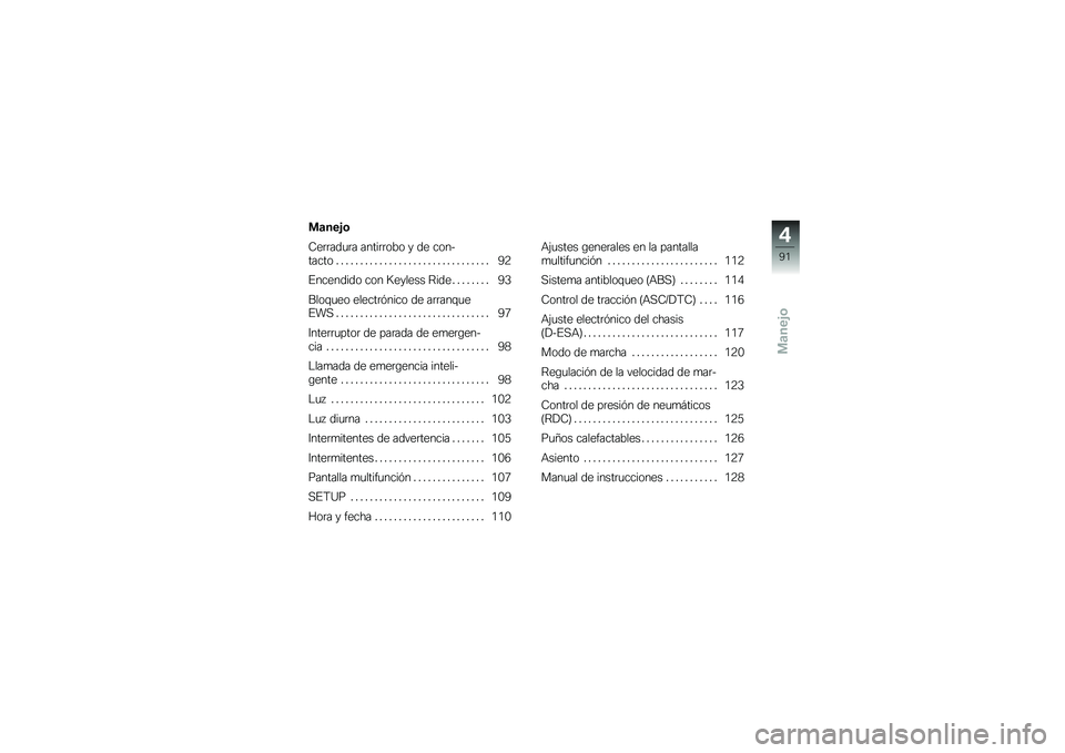 BMW MOTORRAD F 750 GS 2019  Manual de instrucciones (in Spanish) �
�	���$�\b
�7��	�	���
�	� �����	�	��� � �� ����&
����� � � � � � � � � � � � � � � � � � � � � � � � � � � � � � � � � �1�9
�%�������� 