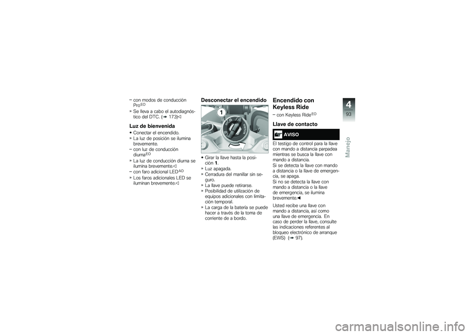 BMW MOTORRAD F 750 GS 2019  Manual de instrucciones (in Spanish) ��� �
���� �� �����
�������	��%�G
�,� ����� � ���� �� ��
������\b����&���� ��� �!�<�7� �A�/�;�4�B
�<��4 �� �*���������	
�7�������	 �