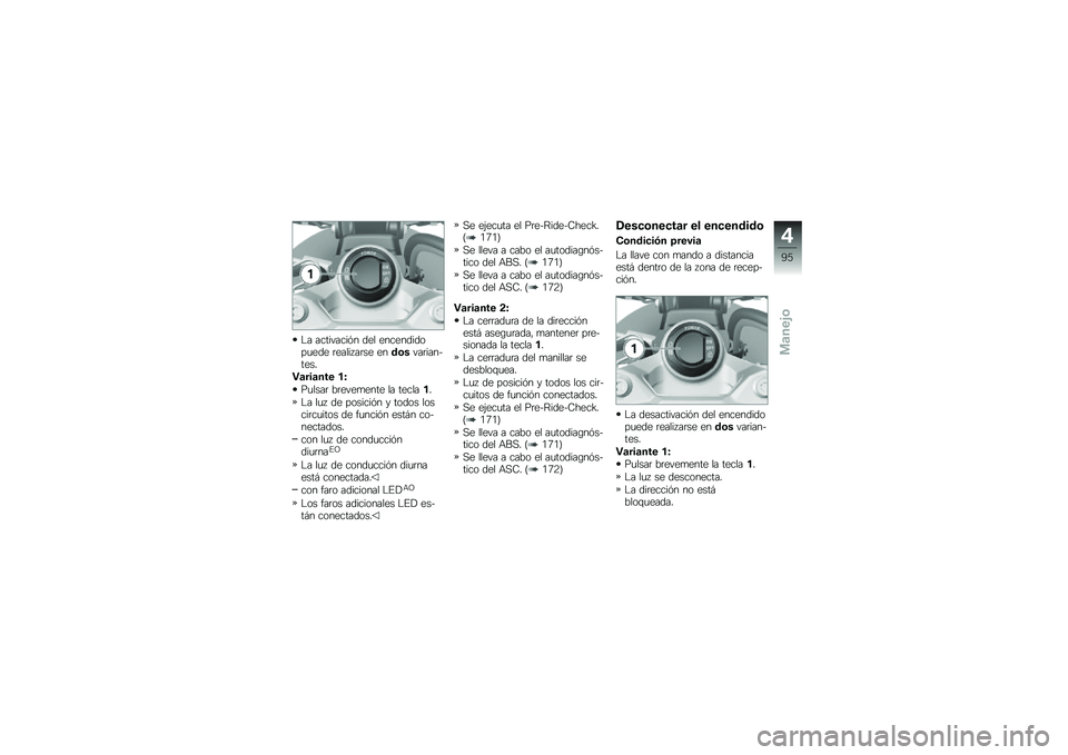 BMW MOTORRAD F 750 GS 2019  Manual de instrucciones (in Spanish) �$� ���������� ��� �����������
��� �	����� ��	�� ����\b����	����&����
� �	���	��� ��K
��
����	 ��	����
���� �� �������
�$� �