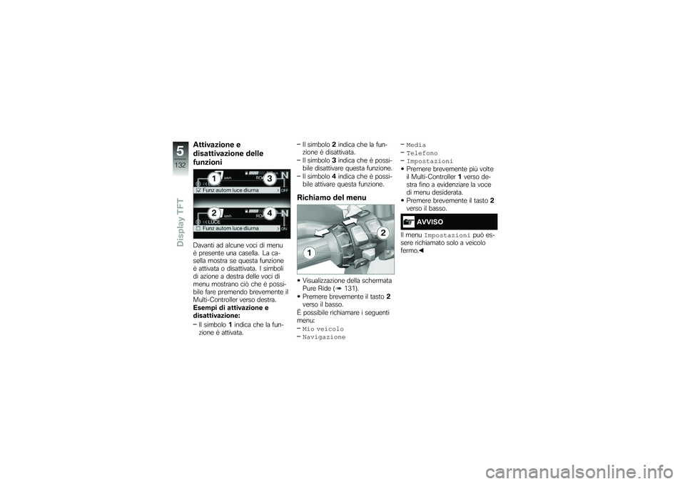 BMW MOTORRAD F 750 GS 2019  Libretto di uso e manutenzione (in Italian) ������	���\b�� �
����	�����	���\b�� ���
�
�
�,�����\b��
�4�	��	��
� �	� �	�\f���� ���� �� �
���� ��\b�����
� ���	 ��	���\f�\f�	� ��	 ��	�