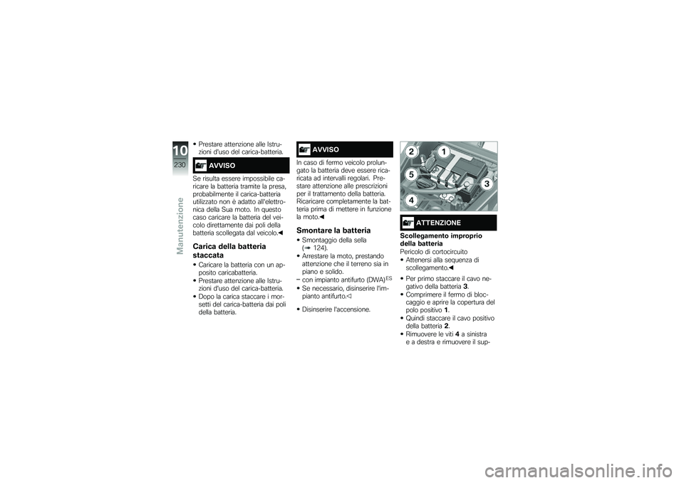 BMW MOTORRAD F 750 GS 2019  Libretto di uso e manutenzione (in Italian) �,�\b���
�	�\b� �	�
�
���!���� �	�\f�\f� �$��
�\b���!���� ��&��� ���\f ��	�\b���	��"�	�
�
��\b��	�
��5�5��
�4
�� �\b����\f�
�	 �����\b� ��
������"��\f�