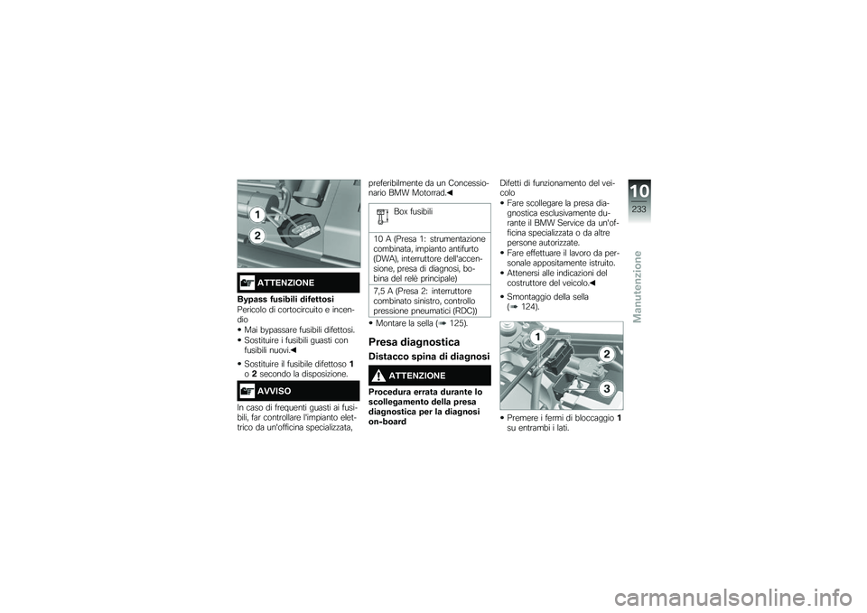 BMW MOTORRAD F 750 GS 2019  Libretto di uso e manutenzione (in Italian) ��)�)�1�2�3��4�2�1
��(��	�� �,����0��
� ���,����\b��
�,��\b����\f� �� ���\b�
����\b����
� � ���������
��	� �"�:��	���	�\b� �����"��\f� �����