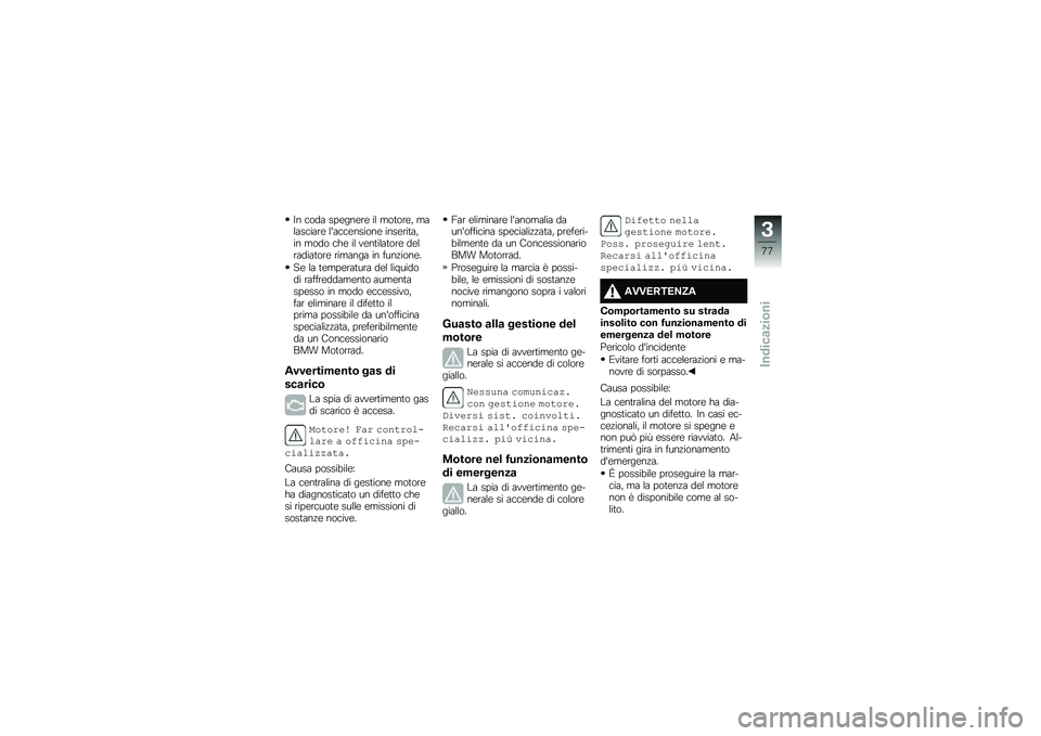 BMW MOTORRAD F 750 GS 2019  Libretto di uso e manutenzione (in Italian) �$� ����	 �������\b� ��\f �
��
��\b��% �
�	�\f�	����	�\b� �\f�&�	��������� �����\b��
�	�%�� �
��� ��� ��\f ����
��\f�	�
��\b� ���\f�\b�	���	�
��\b�