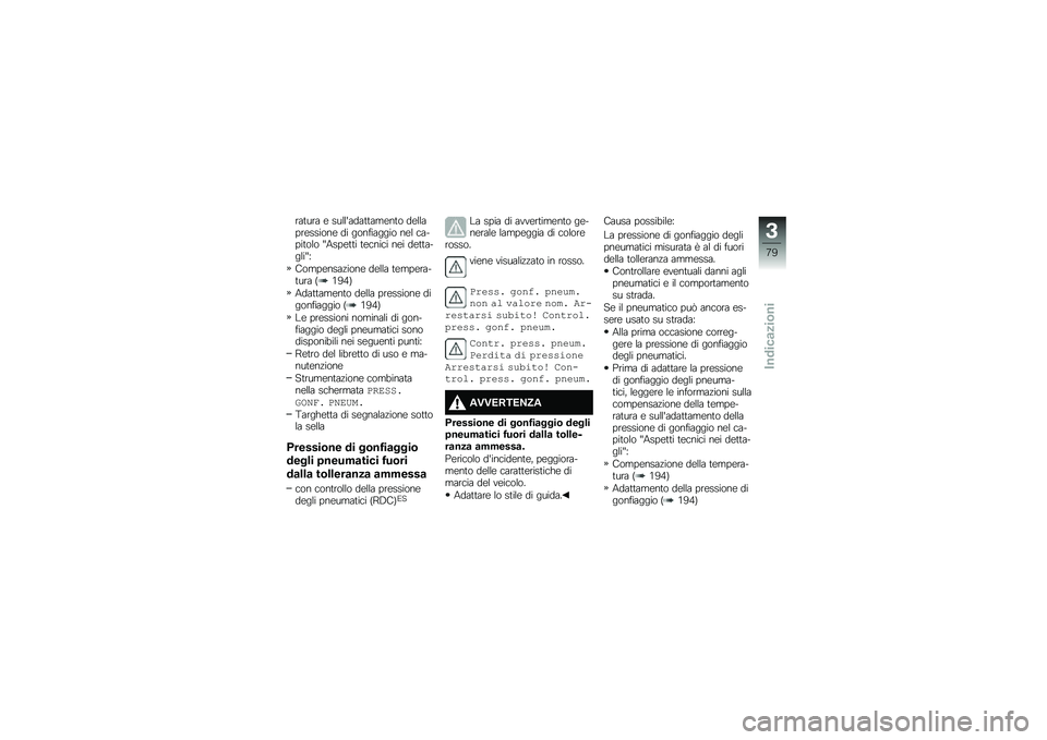 BMW MOTORRAD F 750 GS 2019  Libretto di uso e manutenzione (in Italian) �\b�	�
��\b�	 � ���\f�\f�&�	��	�
�
�	�
���
� ���\f�\f�	��\b������� �� ������	���� ���\f ��	����
��\f� �N�3����
�
� �
������ ��� ���
�
�	���\f��N�