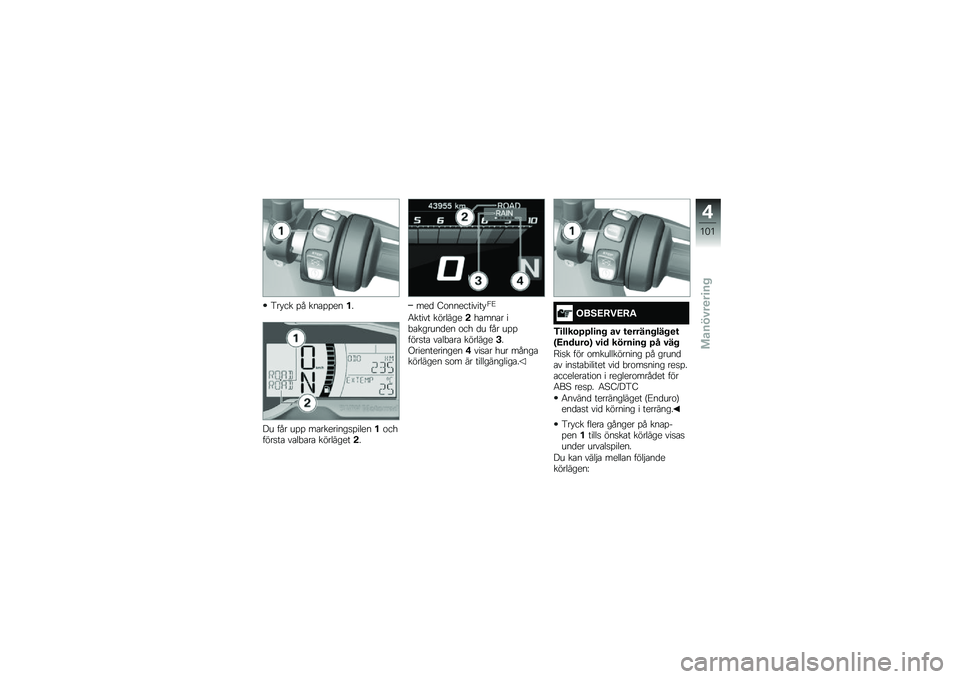 BMW MOTORRAD F 750 GS 2019  Instruktionsbok (in Swedish) ���!�� �%� ���\b�%�%��� �
�� ��� ��%�% ��\b��������
�%����� �\f������
��\b ��\b�� �\b��\b ���������&�
���
 �8�\f����������!�3�A
�6����� �