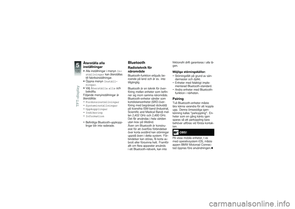 BMW MOTORRAD F 750 GS 2019  Instruktionsbok (in Swedish) �I�\f�
���\f���� ����
�
���\f�����
����
�6���\b ���
���������\b� � ����!��4���.��� � ����-����\b� �����
�����\b�
���� ��\b� ����
���
