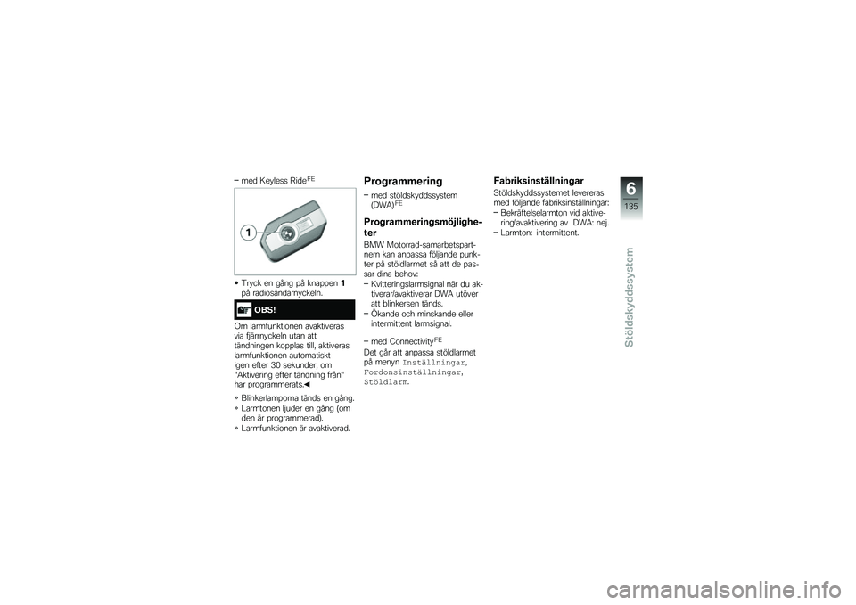 BMW MOTORRAD F 750 GS 2019  Instruktionsbok (in Swedish) ���
 �<��!���
�
 �@��
��3�A
���!�� �� ���� �%� ���\b�%�%��� �%� ��\b�
��\f�
���
�\b���!������
���2�<
�1� ��\b���������\f��� �\b��\b�������\b�
�