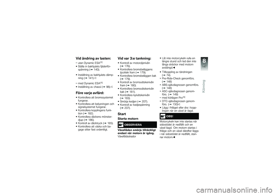 BMW MOTORRAD F 750 GS 2019  Instruktionsbok (in Swedish) ��
� �����
�� ��" ����\f�
��H
���\b� ��!��\b��� �A�>�6�3�A
�>�����\b �� � �\b���$�����
 ��$��
�������
�%������ �D�*�+�)�E�
�9��
�������� �\b� 