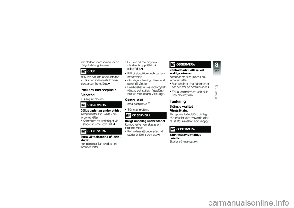 BMW MOTORRAD F 750 GS 2019  Instruktionsbok (in Swedish) �\f�� �
��\b�
�
�\b��" ���\f� ��\b��� ��� �
������!�
���\b���
��\b �����
����\b�
���2�<
�6��> �C��\f ��\b� ���� ��������\b��
 ����\b�� ���\b �
