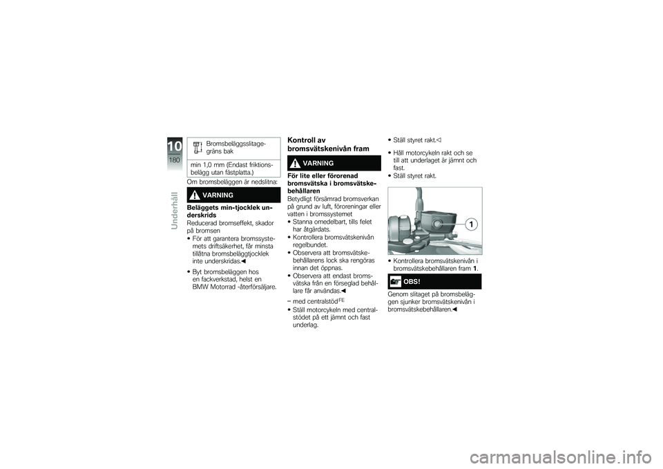 BMW MOTORRAD F 750 GS 2019  Instruktionsbok (in Swedish) ���\f��
� ������
�
����\b��������
 � �\b�
��� �*�"�) �� �D�A��
�\b�
� �������\f��
�� ����� ���\b� ���
��%��\b���\b��E
�1� � ��\f��
� ������� 
