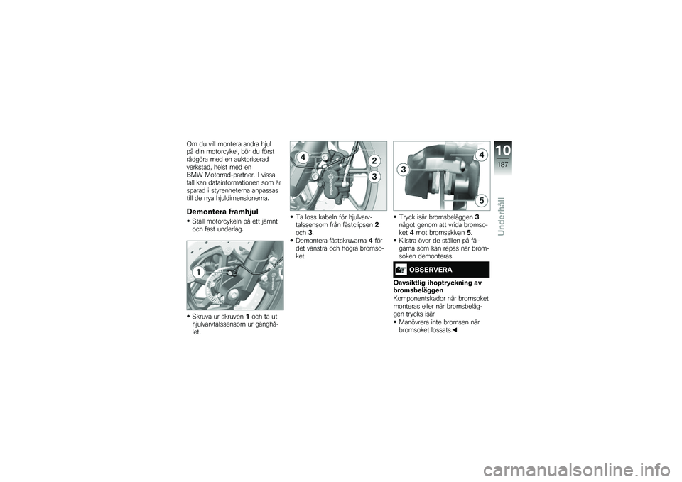 BMW MOTORRAD F 750 GS 2019  Instruktionsbok (in Swedish) �1� �
� ���� ��\f�����\b �\b��
��\b ��$���%� �
�� ��\f��\f���!����" � �� �
� ����
����
����\b ���
 �� �\b����\f���
���\b�
�����
��\b�
�" ����
�