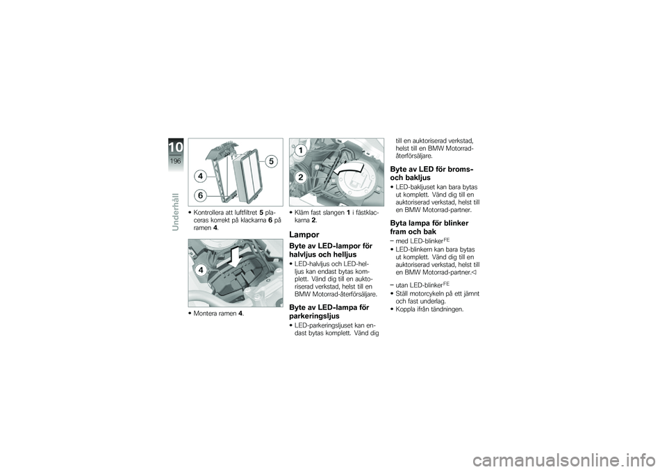 BMW MOTORRAD F 750 GS 2019  Instruktionsbok (in Swedish) �<�\f����\f�����\b �\b�� ������������%�%��\b�����\b�
 ��\f����� �%� ���\b���\b���\b�1�%���\b����*�
��\f�����\b ��\b����*�
�<��� ��\b�
� �
��