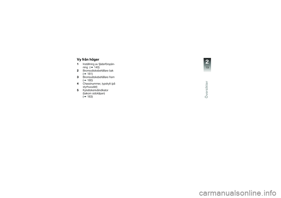 BMW MOTORRAD F 750 GS 2019  Instruktionsbok (in Swedish) ��. ���� ����
�
� �9��
�������� �\b� ��$��
������
�%������� �D�*�+�)�E
�&���\f��
����
��� ������\b�� � �\b��D�*�.�*�E
�)���\f��
����
��� ���