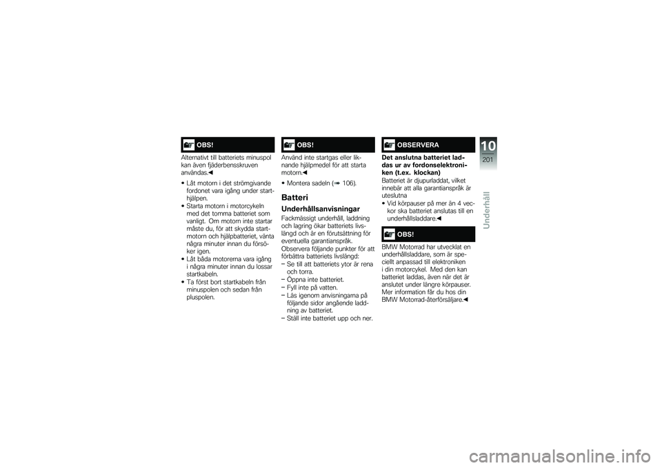 BMW MOTORRAD F 750 GS 2019  Instruktionsbok (in Swedish) ���2�<
�6������\b���� ���� � �\b��������
 �����
�%�\f���\b� ���� ��$��
��� ���
�
�������\b�����
�\b�
�
�#�� ��\f��\f�� � �
�� �
�������