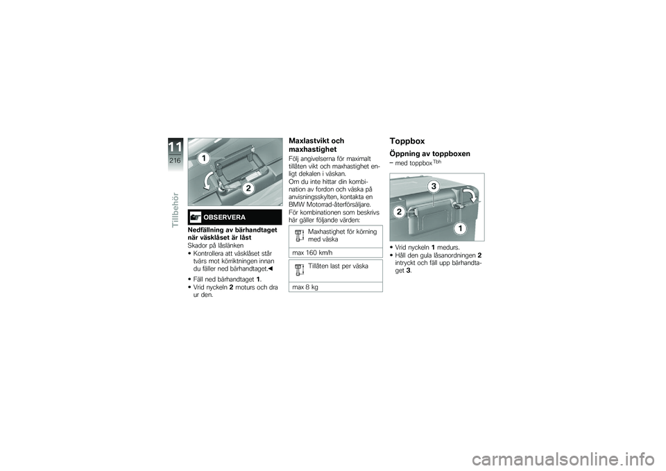 BMW MOTORRAD F 750 GS 2019  Instruktionsbok (in Swedish) ���2�8�9��8�9�!
�:�
�������
�� ��" ��������\f���
�\f��� �"�������
�\f �� ����\f
�>��\b�
�\f� �%� ���
������
�<�\f����\f�����\b �\b�� ���
���