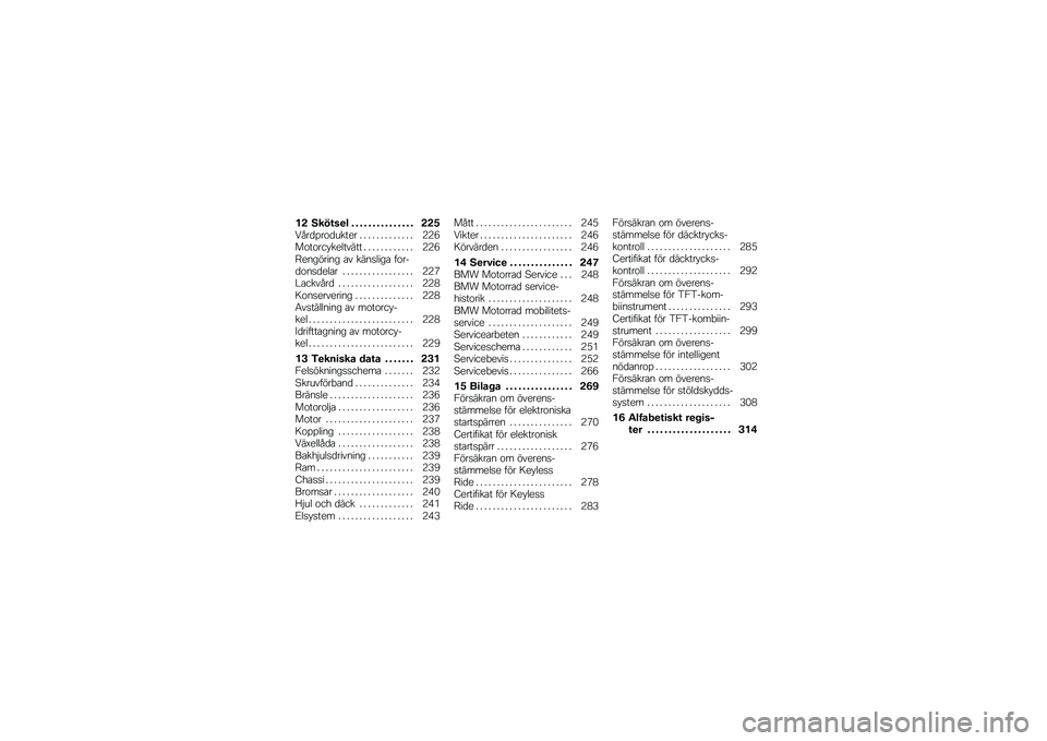 BMW MOTORRAD F 750 GS 2019  Instruktionsbok (in Swedish) � �& �2���\f��
� �$ �$ �$ �$ �$ �$ �$ �$ �$ �$ �$ �$ �$ �$ �$ �&�&�%�(���
�%��\f�
����� � � � � � � � � � � � � � �:�:�-��\f��\f���!�������� � � � � � � � �