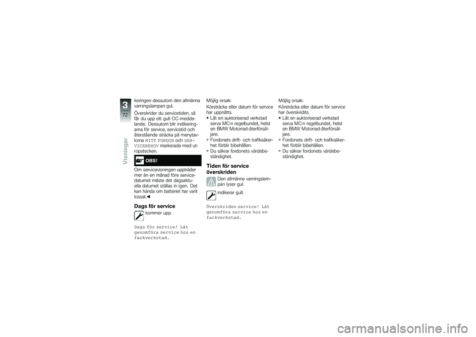 BMW MOTORRAD F 750 GS 2019  Instruktionsbok (in Swedish) �������� �
��
�
���\f� �
�� �\b�������\b��\b������
��\b��%�\b� ����
�0����
����
�� �
� �
���������
���" �
���� �
� ��%�% ��� ���� �8�8�
