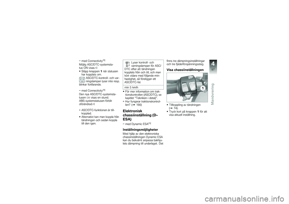 BMW MOTORRAD F 750 GS 2019  Instruktionsbok (in Swedish) ���
 �8�\f����������!�3�A
���$��� �6�>�8�?���8��
�!�
����
��\b����
 �1�B ���
�\b�
�
�>���%�% ���\b�%�%��� ��� �
��\b���
����\b� ��\f�%�%��\b��
 �\f��
