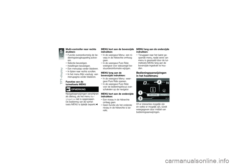 BMW MOTORRAD F 750 GS 2019  Handleiding (in Dutch) �\f����	��#��������� ���� ���#�����������C
�@�\f����� ��
������������ �	� ����	�����������\f���� � ��\b��� �
����
������
�9