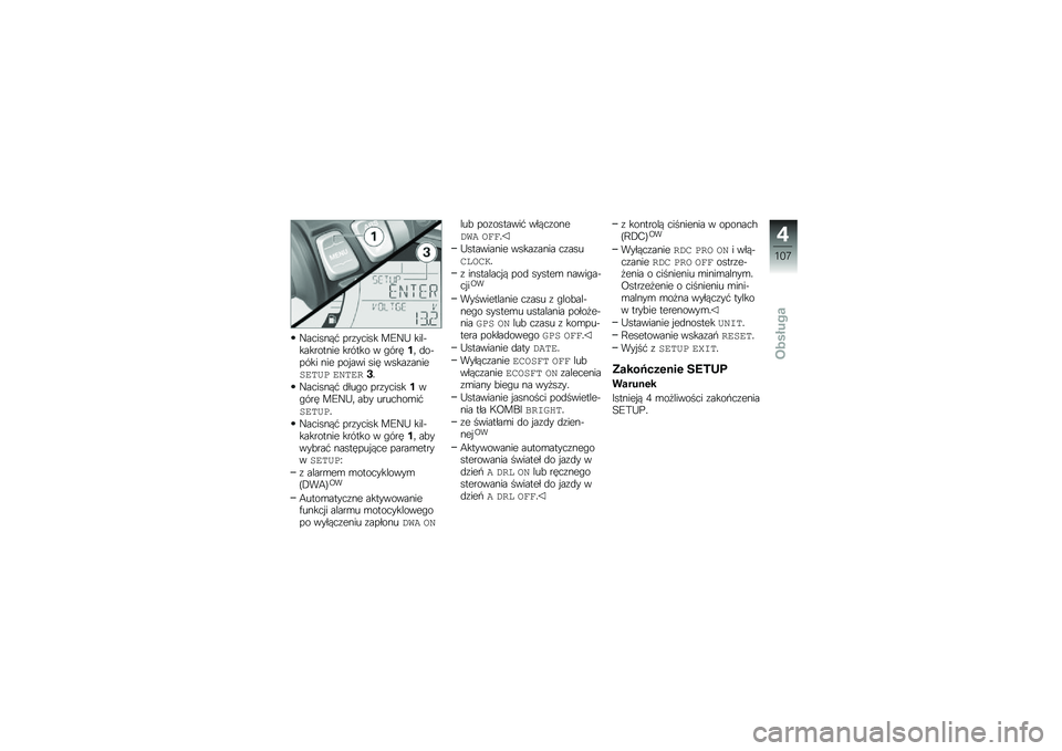BMW MOTORRAD F 750 GS 2019  Instrukcja obsługi (in Polish) �E��
����&�# �����
��� ��?�E�A ���%���������� ������ � ����	��
 �\f������ ��� ������ ���	 ����������
�	��<� �	�1��	�\f�&�
�E��
����
