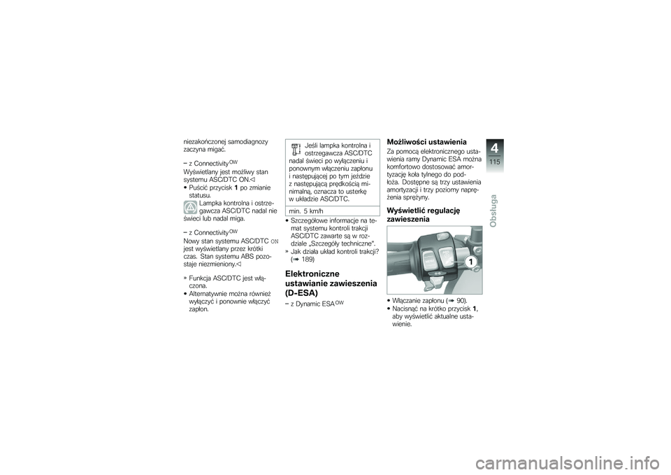 BMW MOTORRAD F 750 GS 2019  Instrukcja obsługi (in Polish) ��������(�
����� ���\b��\f����������
���� �\b����#�
� ������
���<����;�
��������%��� ���� �\b���%��� ����������\b� �4�3��C�*�: