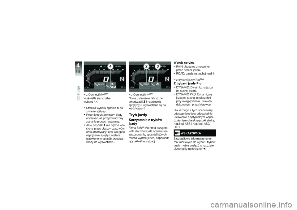 BMW MOTORRAD F 750 GS 2019  Instrukcja obsługi (in Polish) � ������
���<����;�
��������%� ���	 �����������"�����
�3������� ���"��� ������������\b����� ��������
�$����\f �������