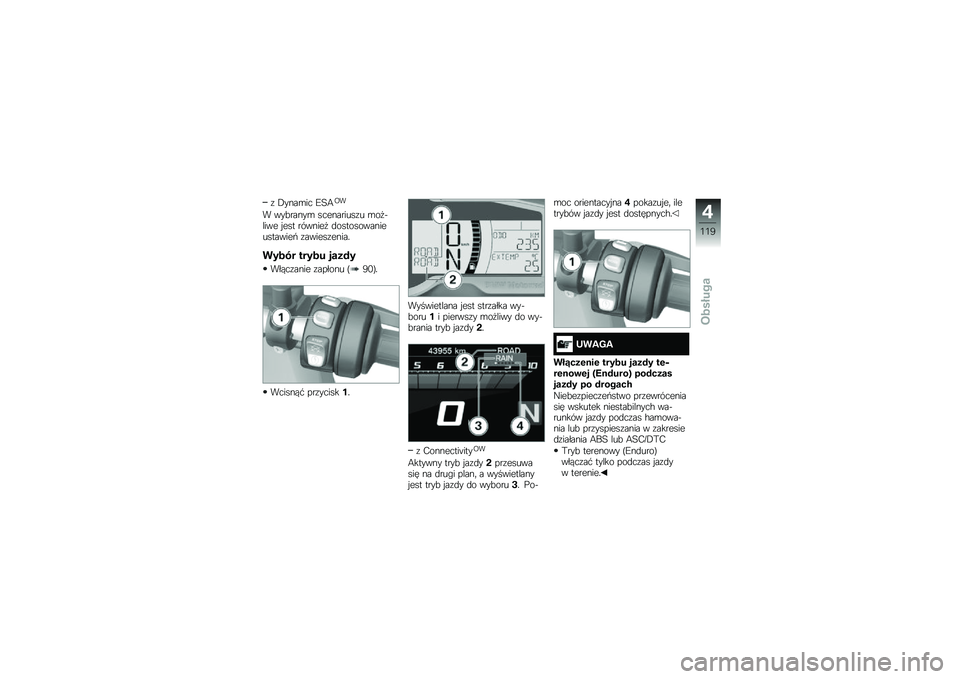 BMW MOTORRAD F 750 GS 2019  Instrukcja obsługi (in Polish) � �*����\b��
 �?�3�4�;�
� ���"�����\b ��
��������� �\b����%��� ���� ������� �\f�������������������( ������������
����� ���