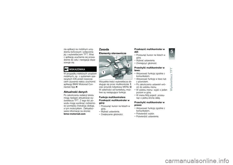 BMW MOTORRAD F 750 GS 2019  Instrukcja obsługi (in Polish) ��� ���%����
�� �� �\b��"��%���\b ����&��\f����� ���(�
����\b � ����&�
�������� � ��������%��
���\b �:�F�:� ����� ���%����
��& ����
