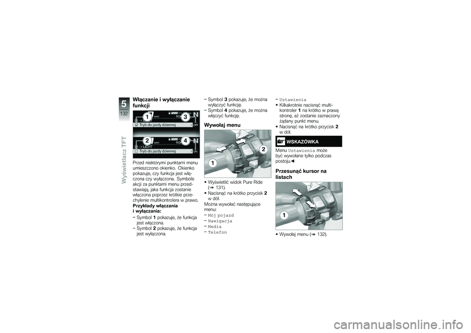 BMW MOTORRAD F 750 GS 2019  Instrukcja obsługi (in Polish) ���8����\f�� � �\b���8����\f��
�C��\f����
�$����\f ���������\b� �������\b� �\b�����\b�����
���� �������� �;���������������
 �
�