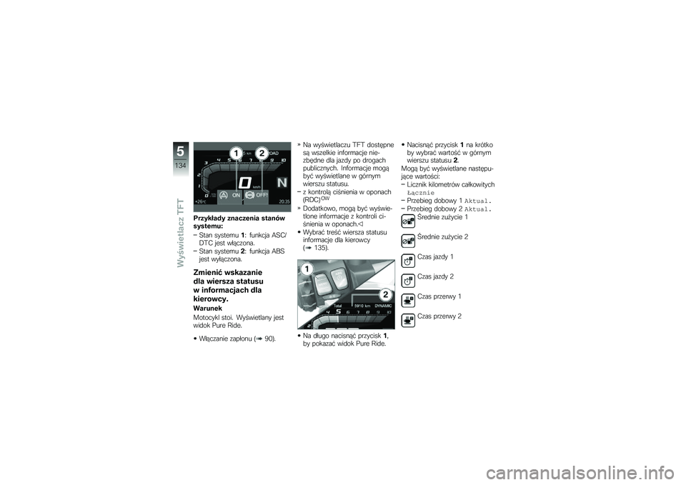 BMW MOTORRAD F 750 GS 2019  Instrukcja obsługi (in Polish) ��������$� ��\f�����\f�� �
���\f��\b�
��
�����K
�3��� ������\b���I �6����
�� �4�3��C�*�:� ���� ���&�
�����
�3��� ������\b��#�I �6����
��