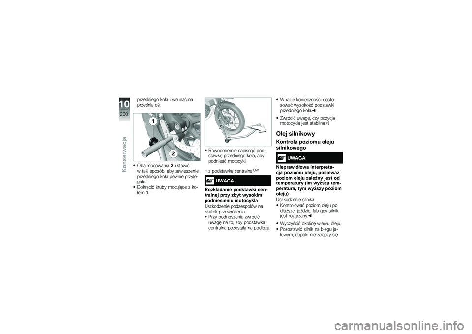 BMW MOTORRAD F 750 GS 2019  Instrukcja obsługi (in Polish) �����\f����� ���� � �����&�# �������\f���& ���
�;�"� �\b��
�������#�������#� ���� ������"�
 ��"� ����������������\f����� ��