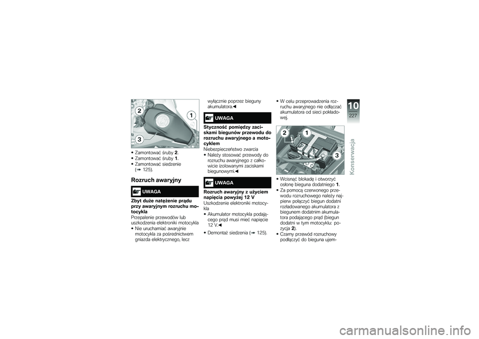 BMW MOTORRAD F 750 GS 2019  Instrukcja obsługi (in Polish) � ��\b�������# ����"��#�
� ��\b�������# ����"���
� ��\b�������# ����\f������B�,�1�8�D�
�9������2 ��\b�����\f�
�0��.�?�.
�7��� �$��� �\f���5