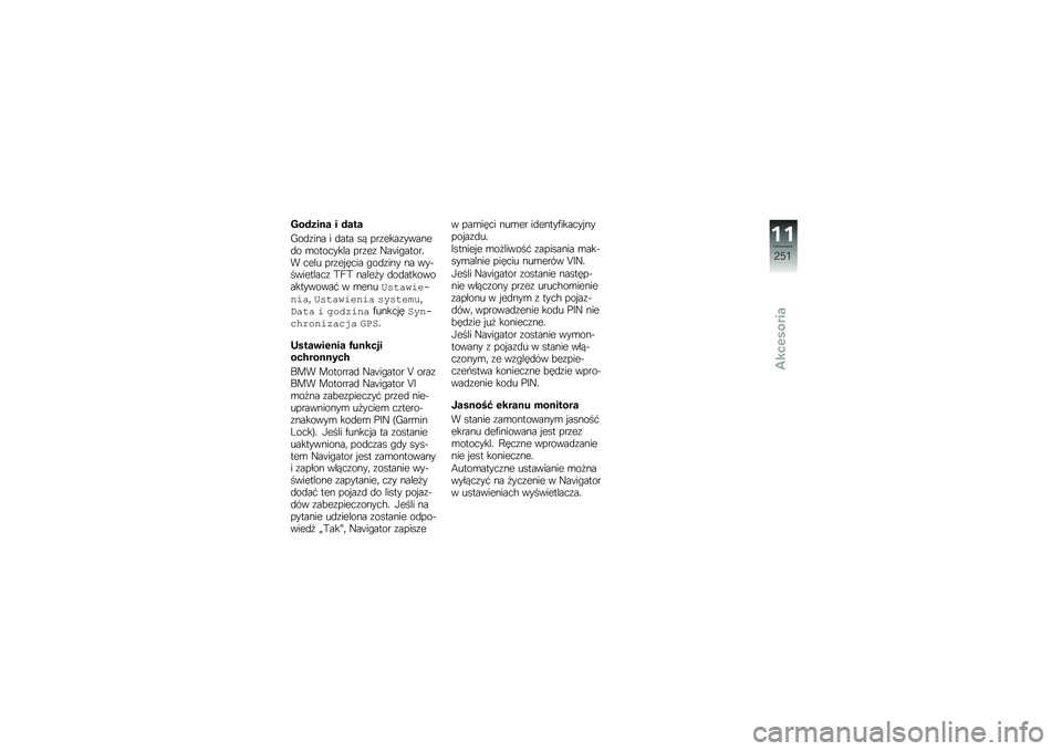 BMW MOTORRAD F 750 GS 2019  Instrukcja obsługi (in Polish) �?��$���\f� � �$���
�L��\f���� � �\f��� ��& �������������\f� �\b����
���%� ����� �E��<�������� �
��%� ������	�
�� ���\f���� �� ���