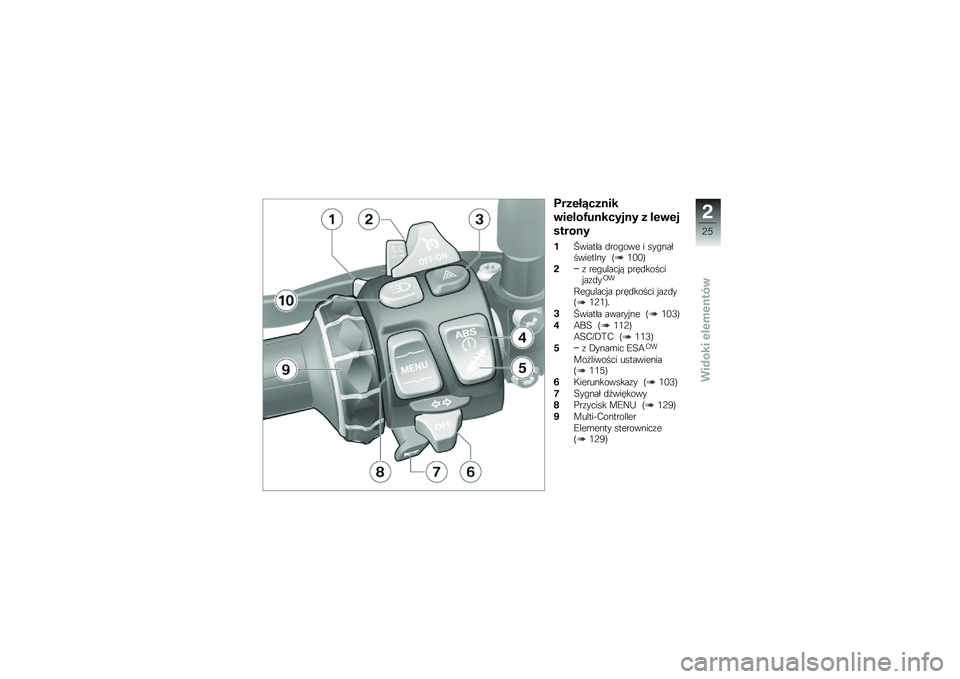 BMW MOTORRAD F 750 GS 2019  Instrukcja obsługi (in Polish) ������8���\f��
�\b��� ��C��\f�����\f� � � ��\b��
�
����\f�
��@������ �\f������ � ������������%�� �B�,�+�+�D
�#� �����%��
��& ���	�\f���