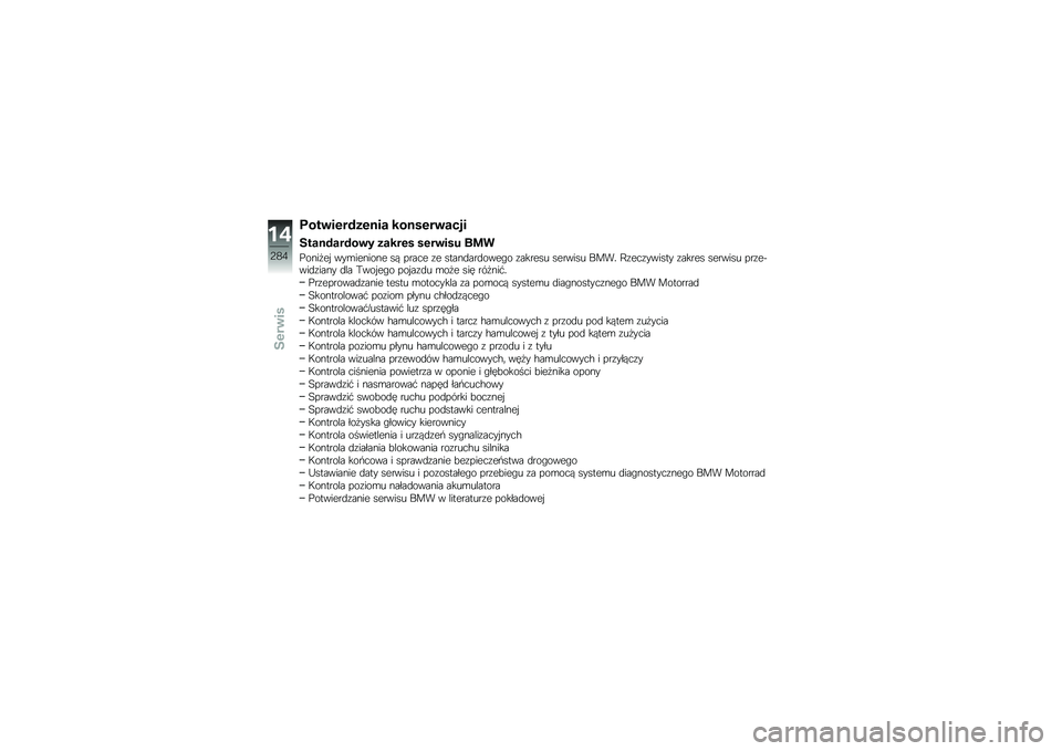 BMW MOTORRAD F 750 GS 2019  Instrukcja obsługi (in Polish) ����\b����$���\f�� ���\f�
���\b����
����\f�$���$��\b� ������
 �
���\b��
� �	�
�
�$������ ���\b������� ��& ����
� �� �����\f���\f�����